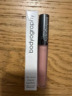 Bodyography Lip Lava Liquid Lipstick — Stark